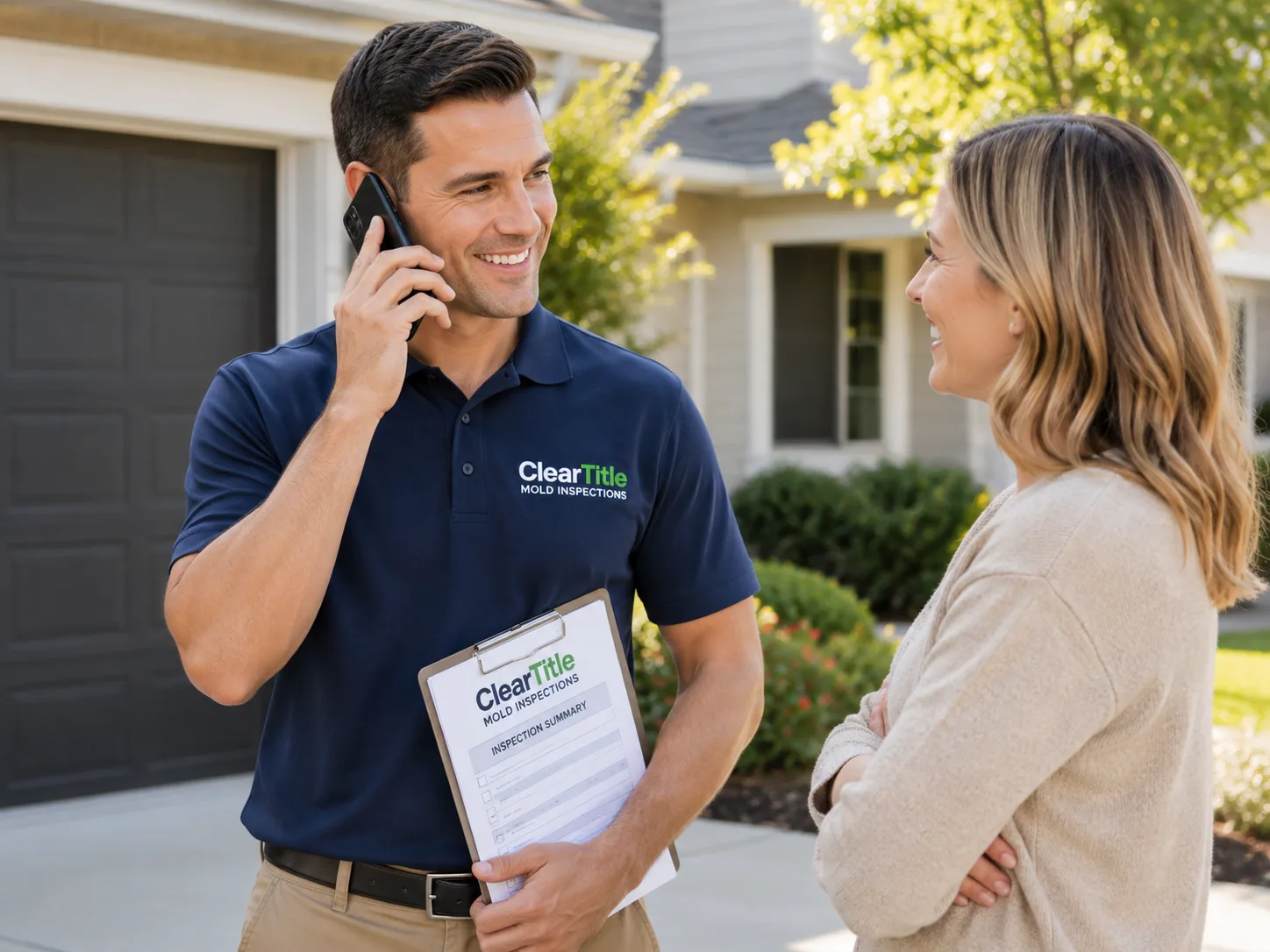 Mold Inspection For Home Sale Elk Mound, WI FAQs
